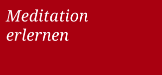Meditation erlernen